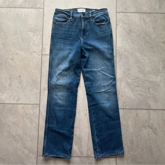 Frame Denim Denim - FRAME Le High Straight Jeans